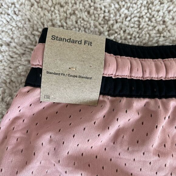 Nike Air Jordan Jumpman Dri Fit Diamond Rose Whisper Shorts - Picture 6 of 6